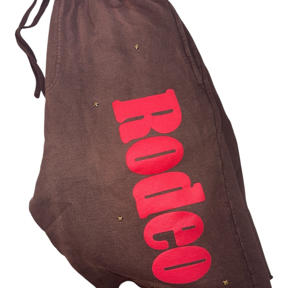 Travis Scott SP5DER DAYS BEFORE
RODEO SHORTS